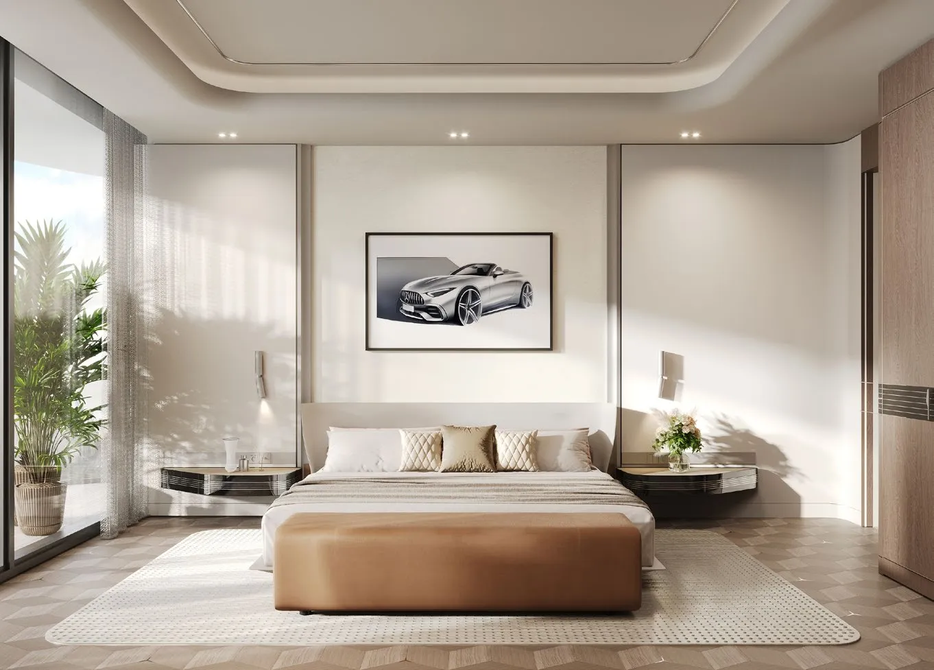 Maybach Ultimate Luxury, developer render