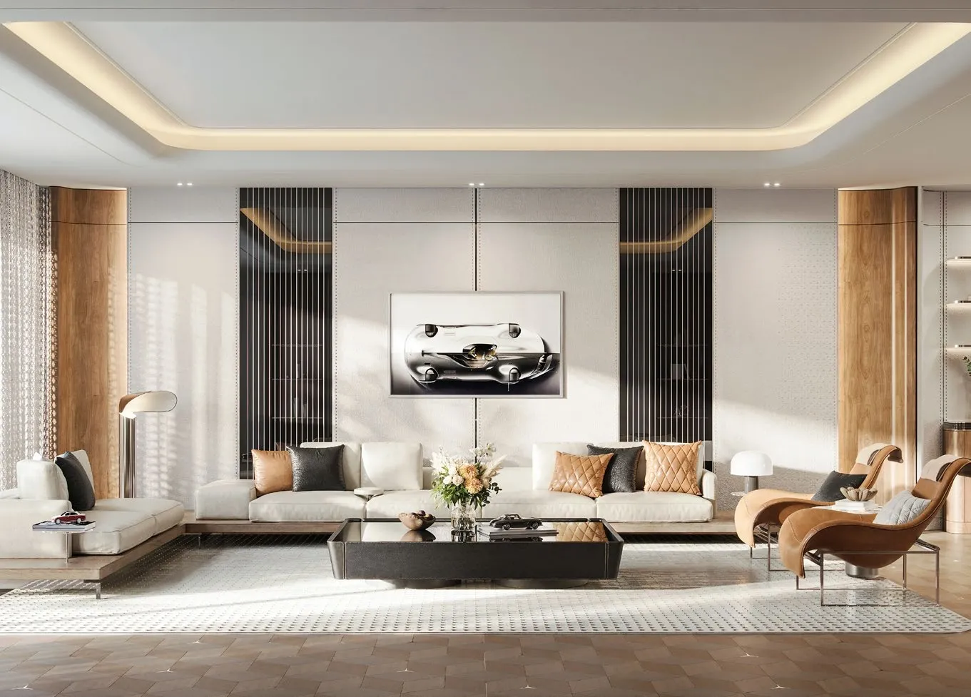 Maybach Ultimate Luxury, developer render