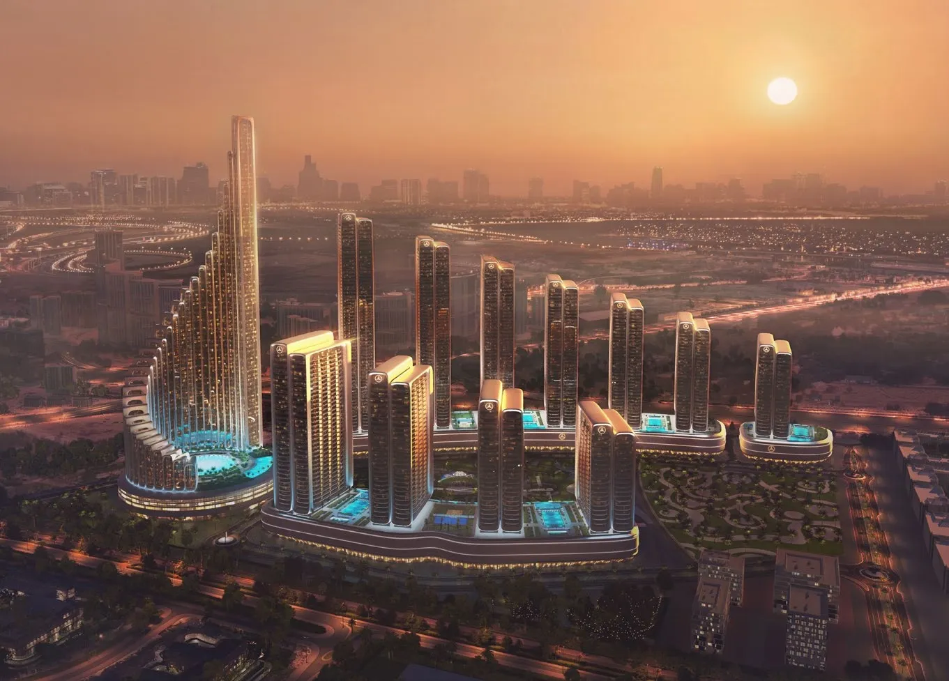 Maybach Ultimate Luxury, developer render