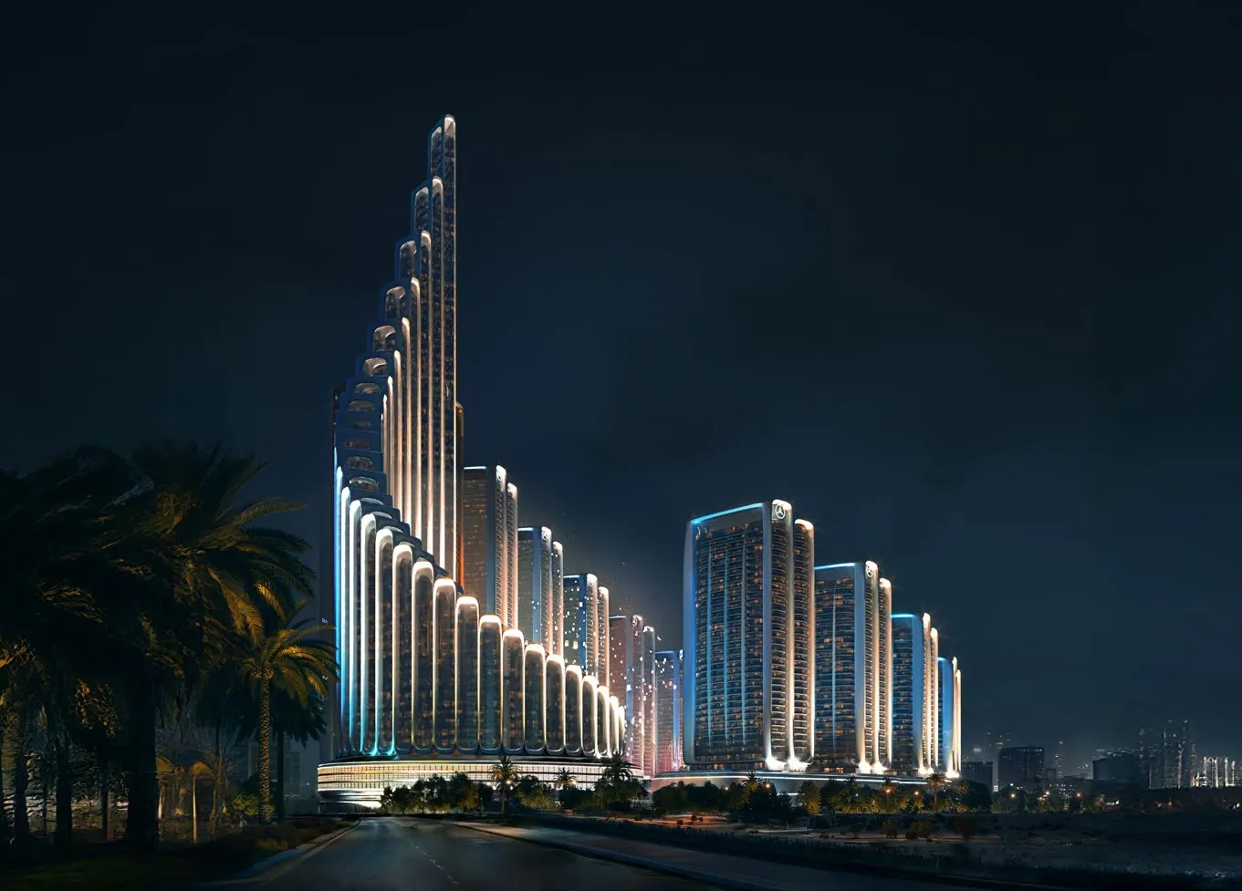 Meydan (Nad Al Sheba  1), flagship project render