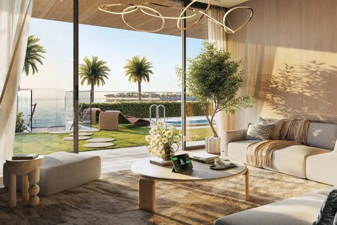 Bab Al Qasr Sea View Residence 51, developer render
