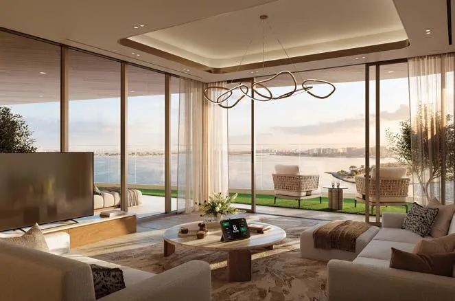 Bab Al Qasr Sea View Residence 51, developer render