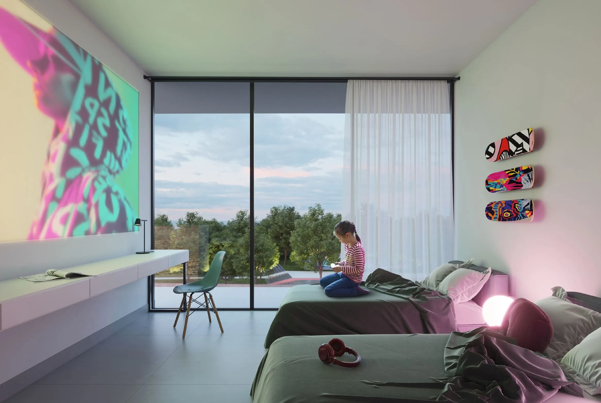 The Gate 6, developer render