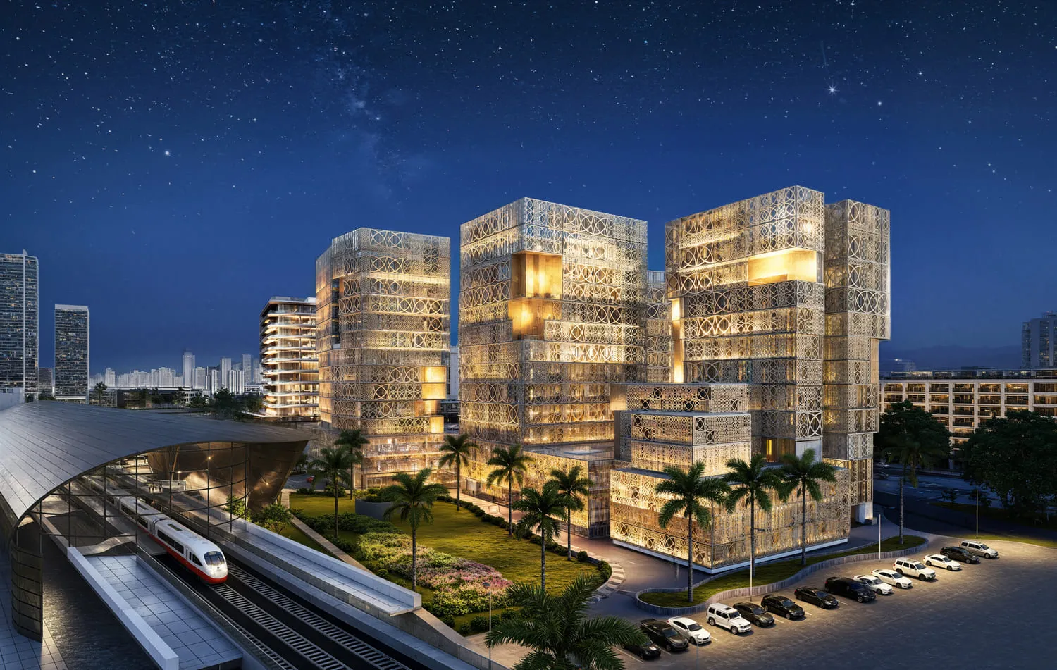John Richmond District, developer render