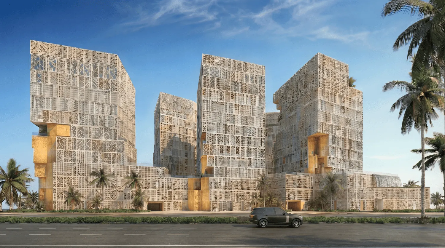 John Richmond District, developer render
