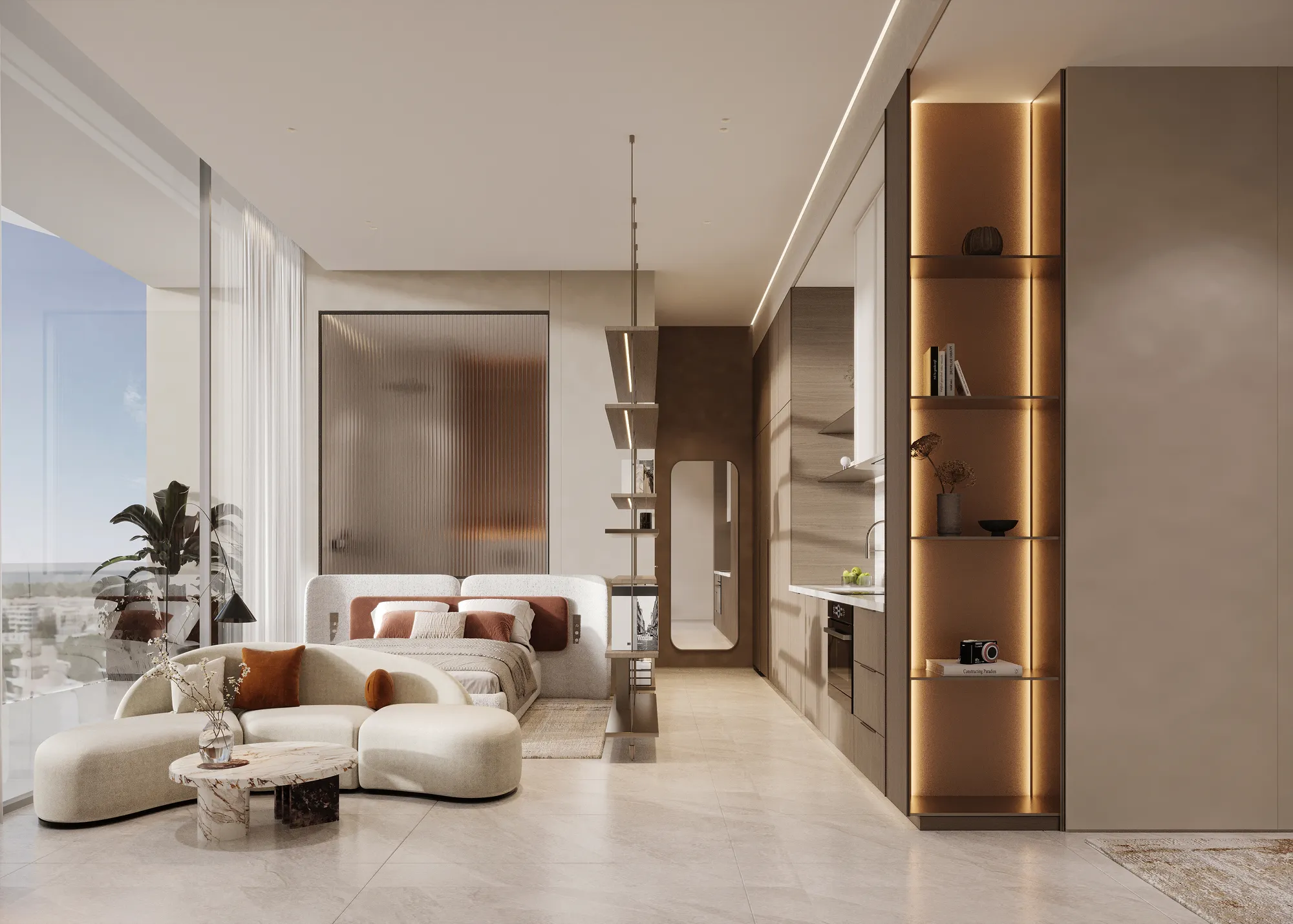 South Lofts, developer render