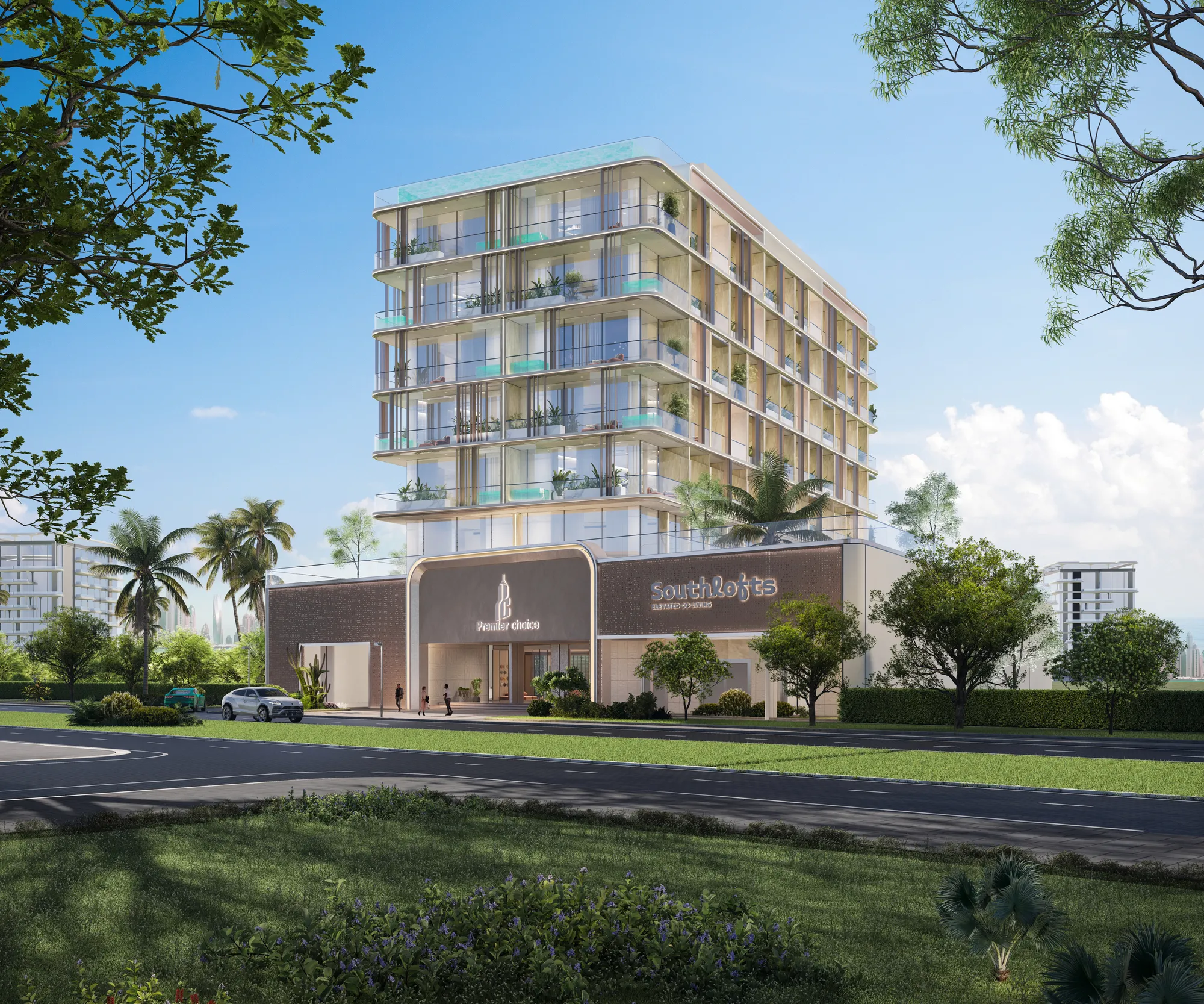South Lofts, developer render