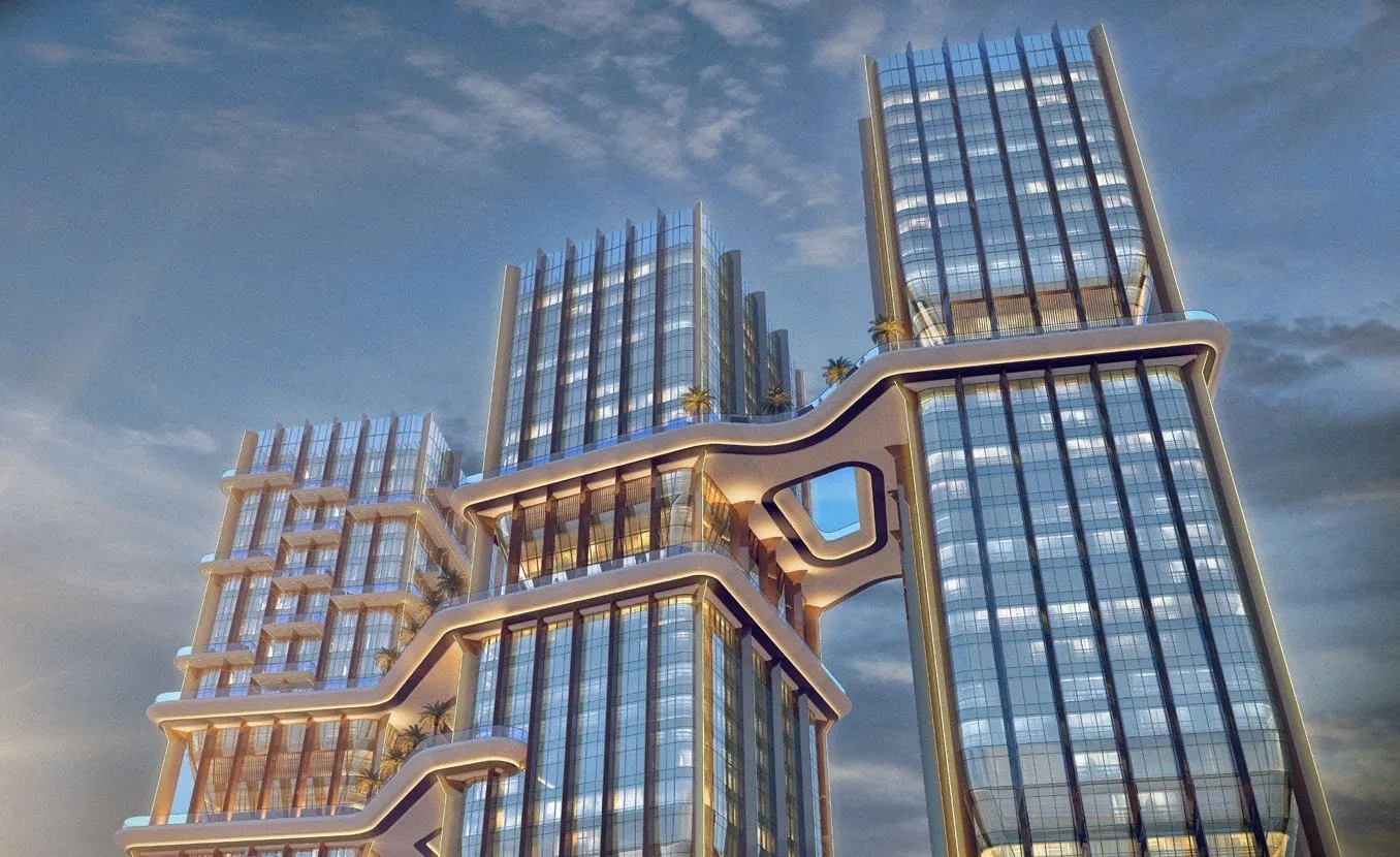 Radiant Bridges, developer render