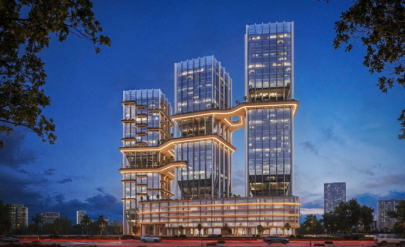 Radiant Bridges, developer render