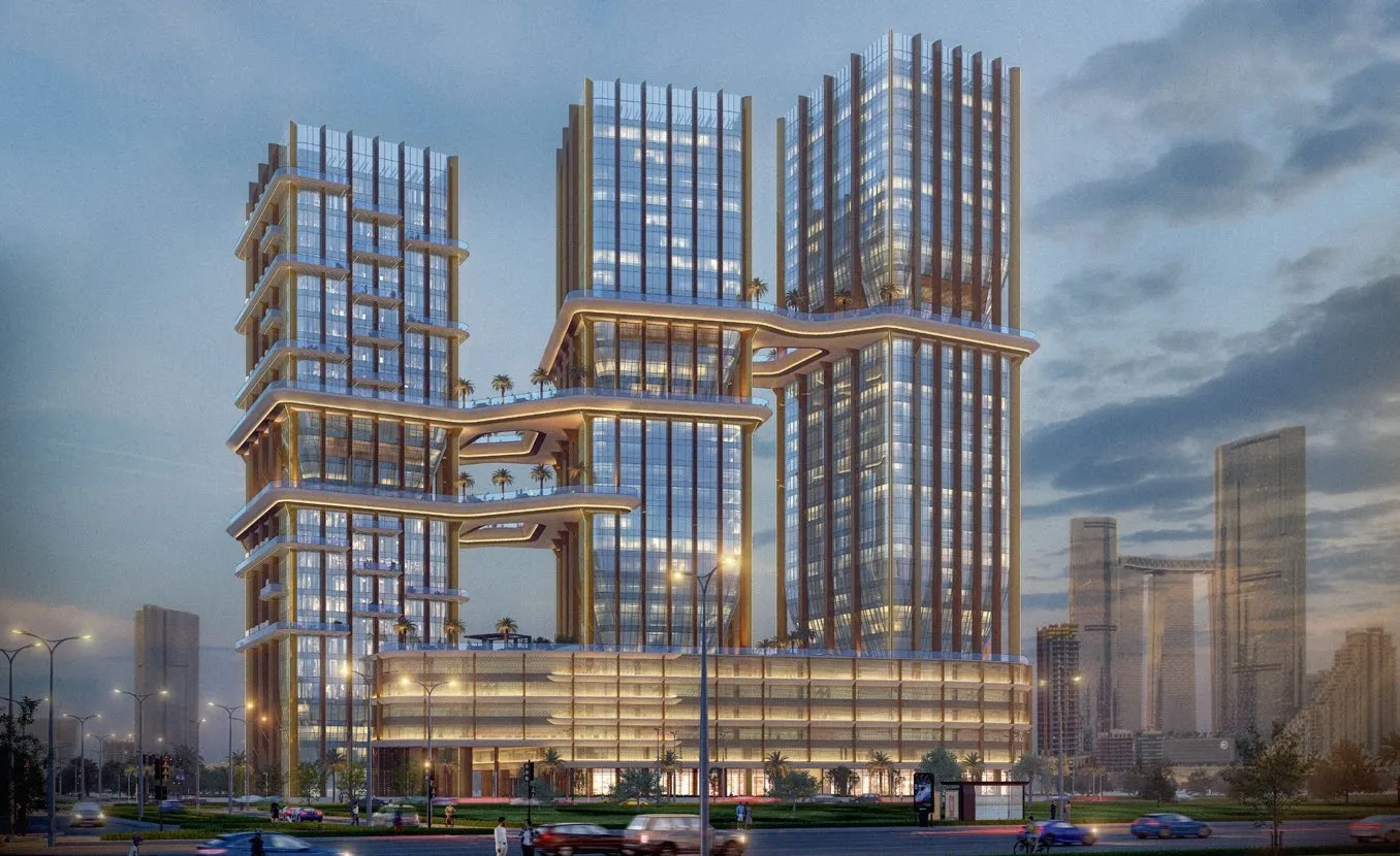 Radiant Bridges, developer render