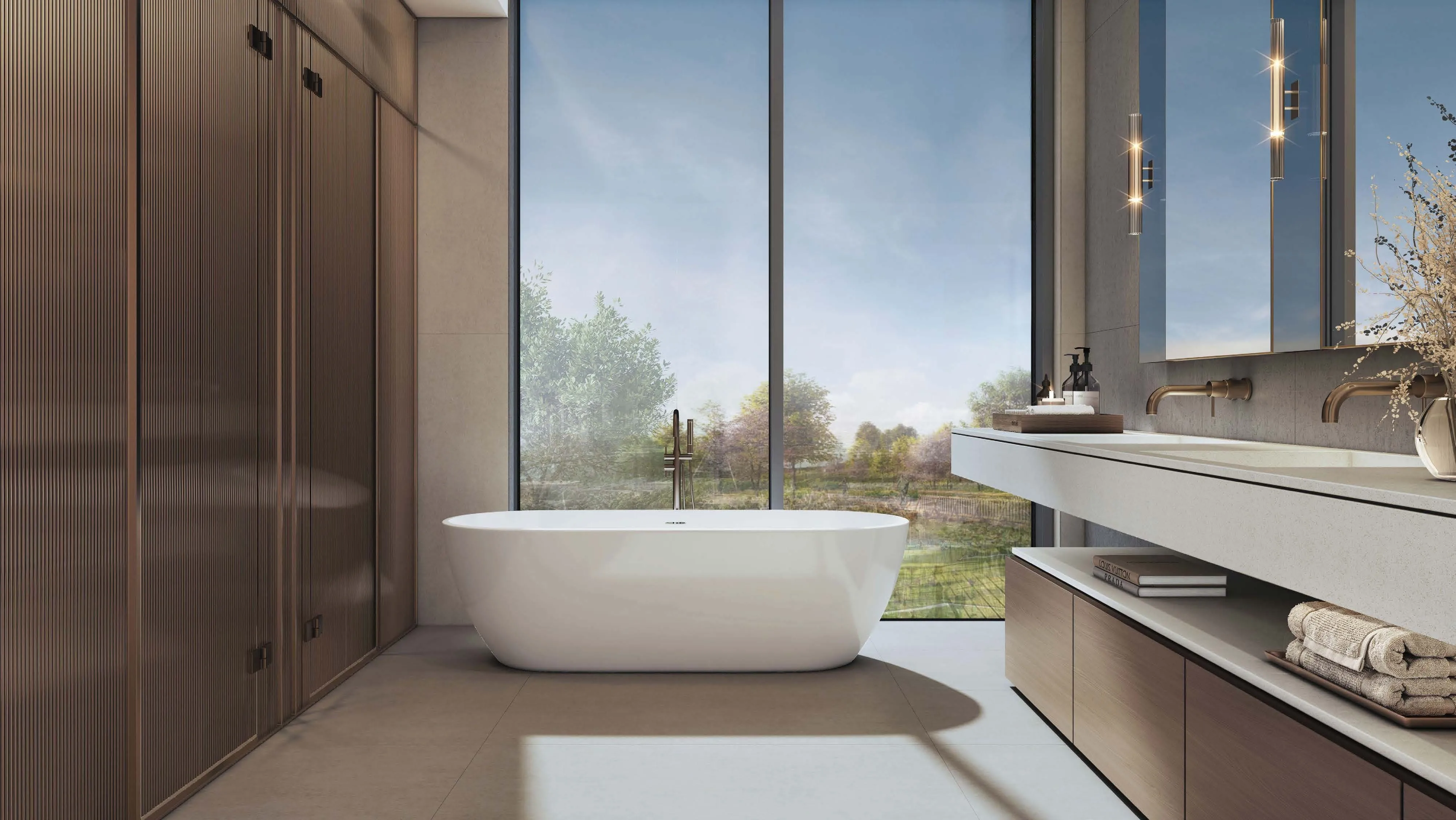 The Orchard at Sobha City, developer render