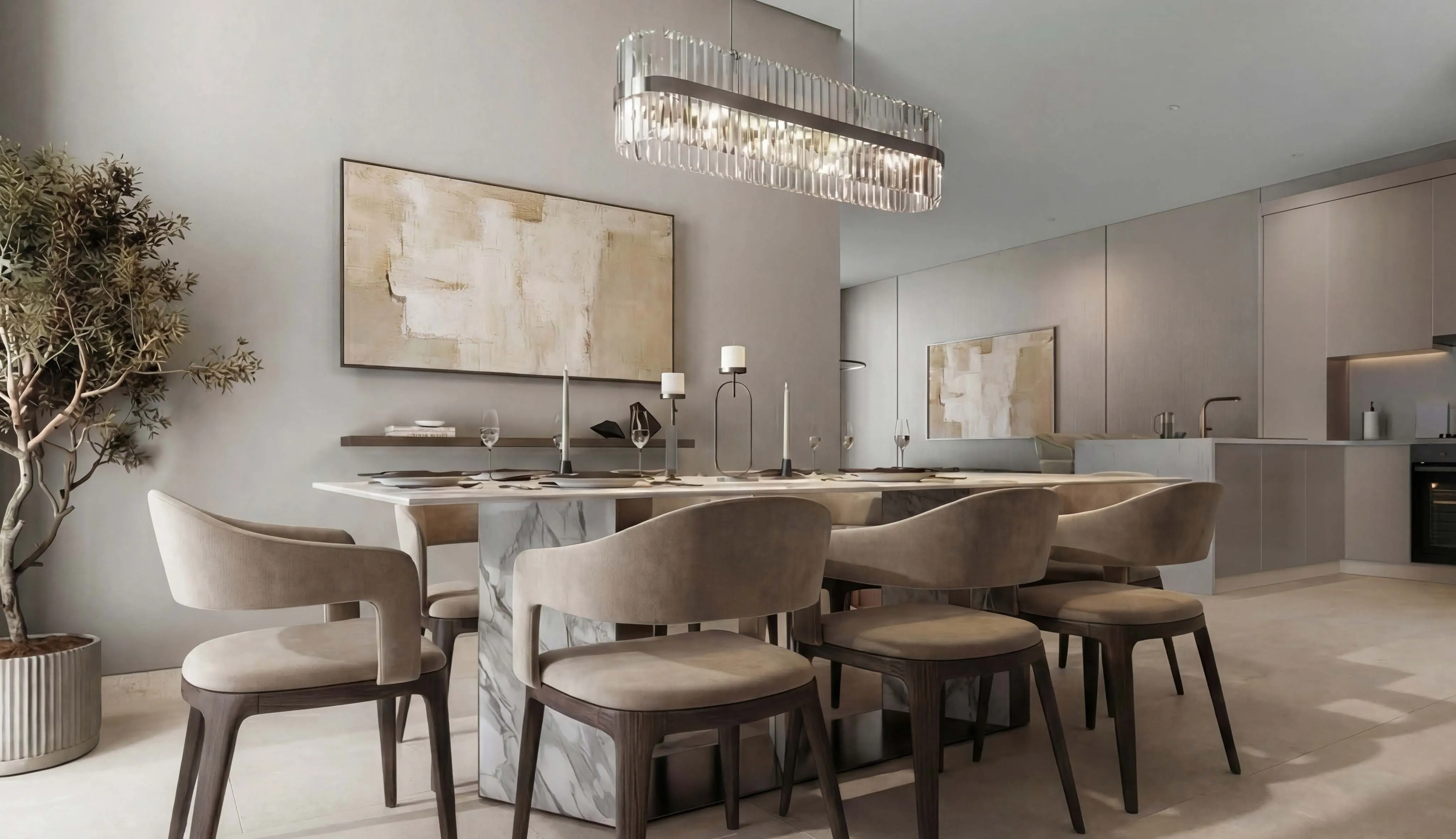 The Terraces at Sobha City, developer render
