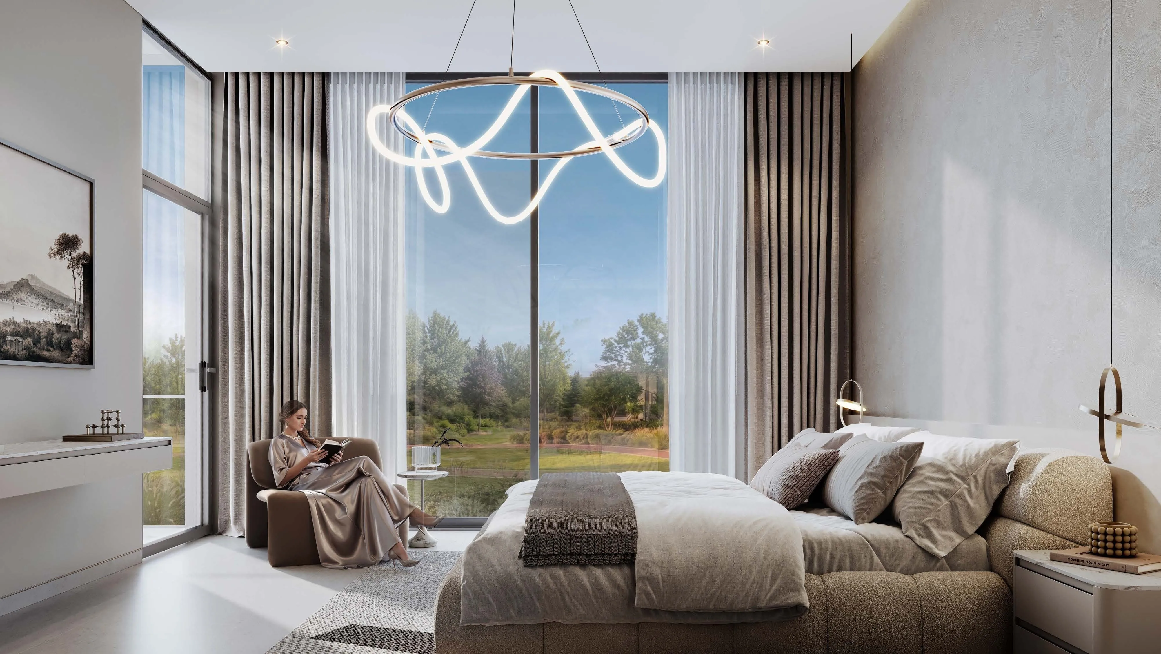 The Terraces at Sobha City, developer render