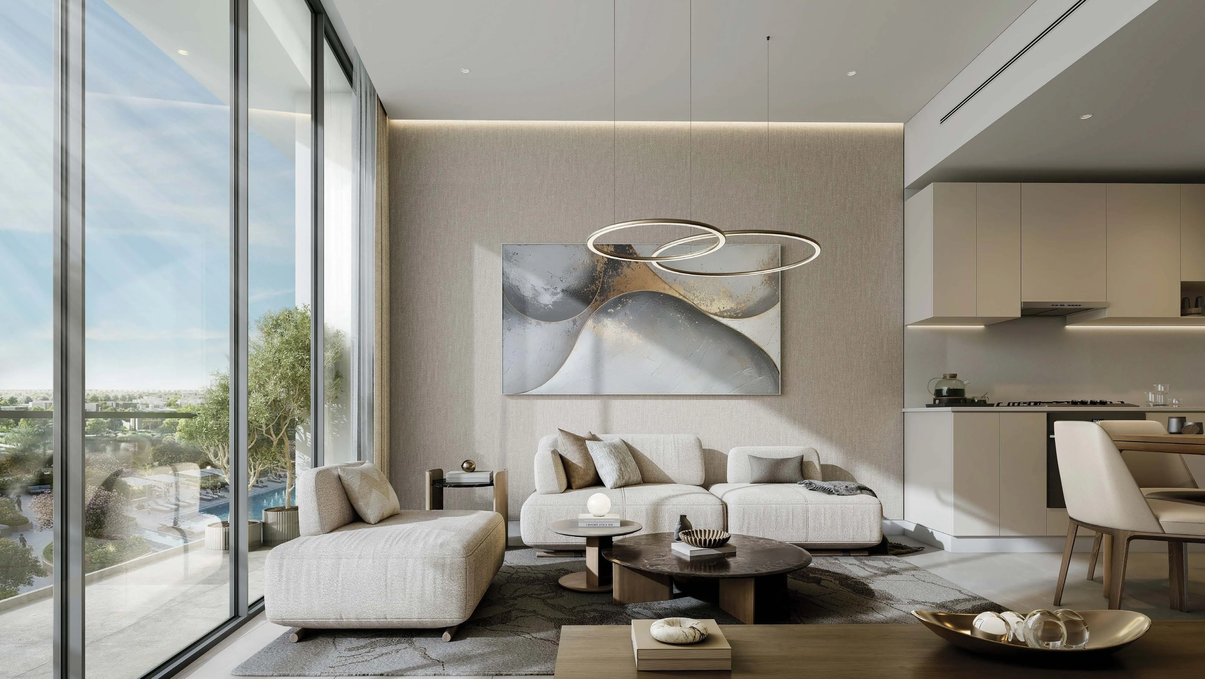 River Cove Residences at Sobha City, developer render