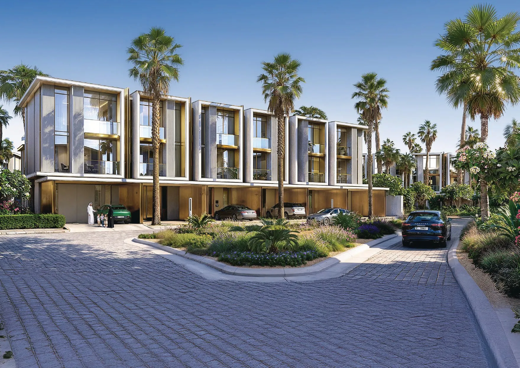 Tilal Binghatti, developer render