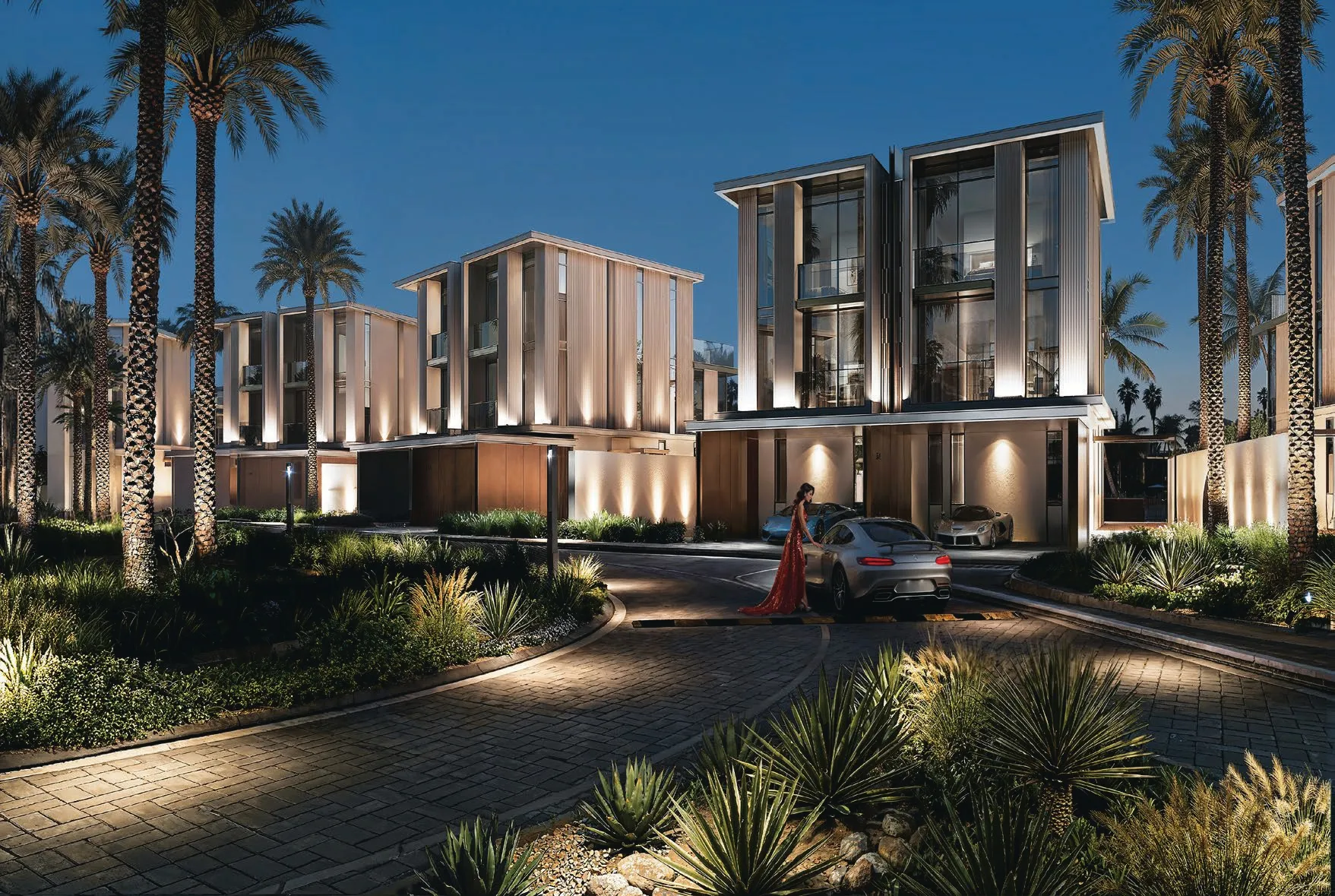 Tilal Binghatti, developer render
