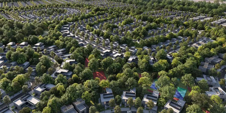 Masaar 3 Laura, Al Rowdat Suburb
