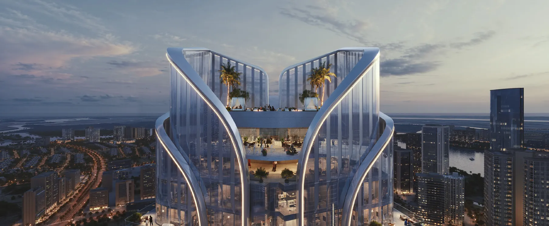 JOUD Residence, developer render