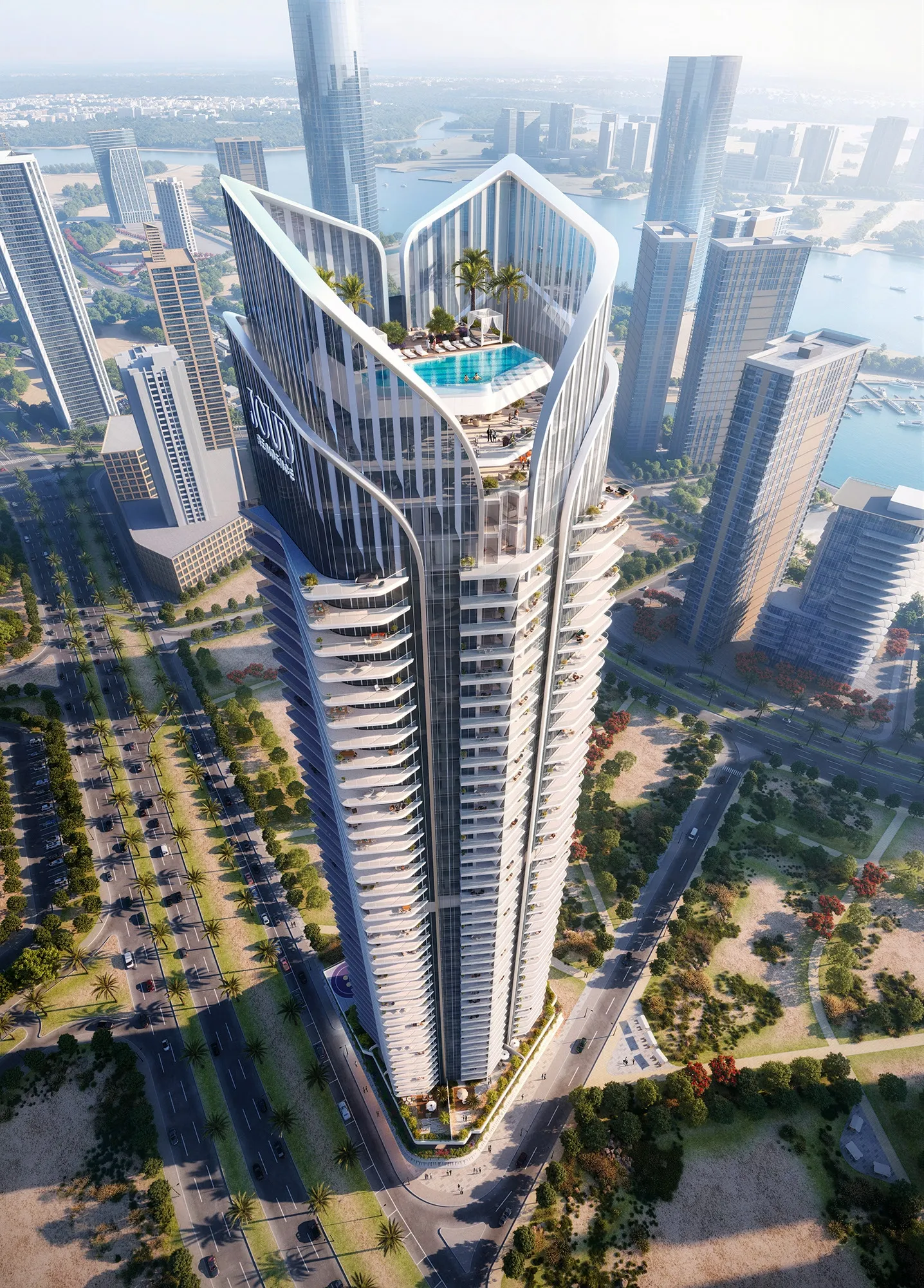 JOUD Residence, developer render