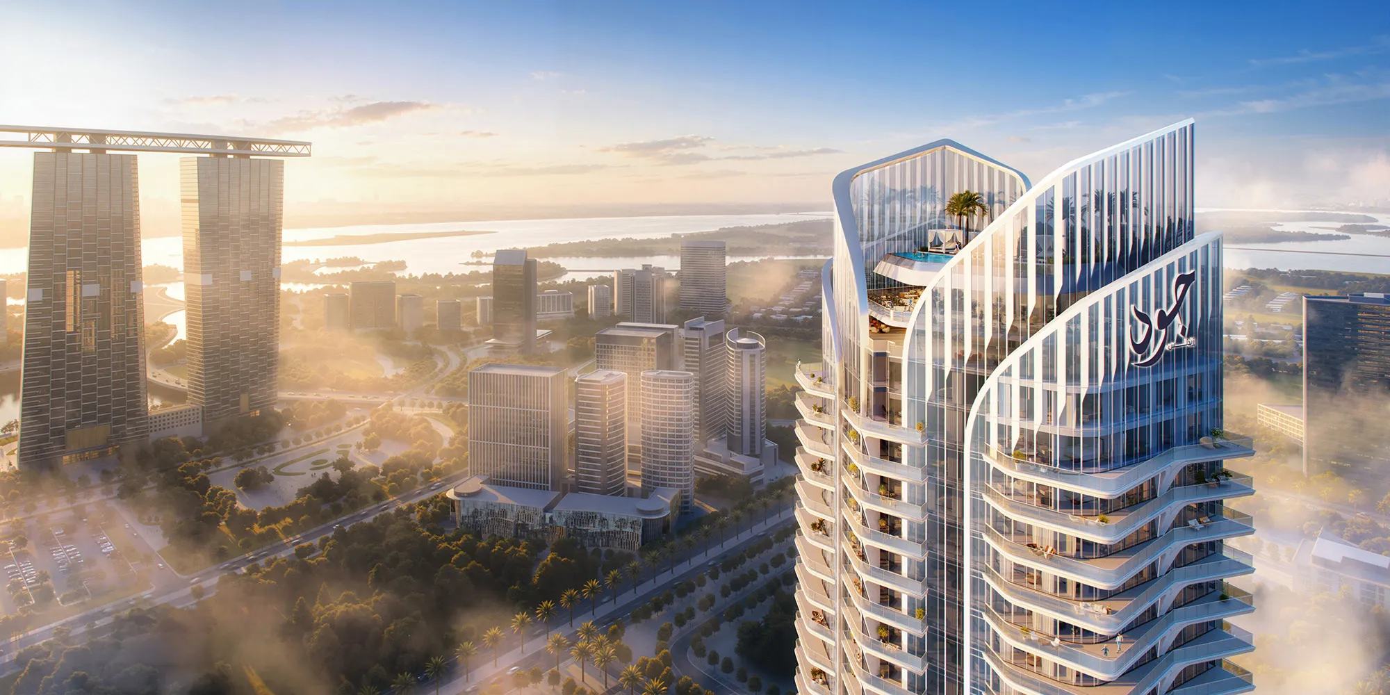 JOUD Residence, developer render