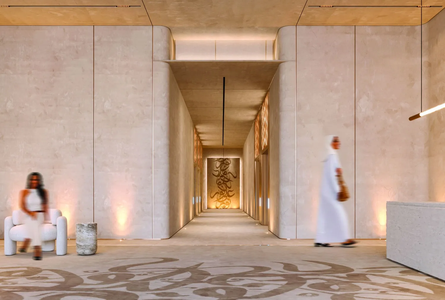 Al Ghaf Tower, developer render