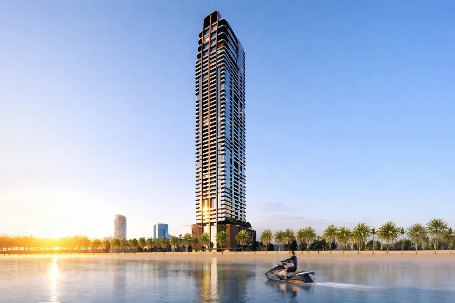Al Khan 2, flagship project render