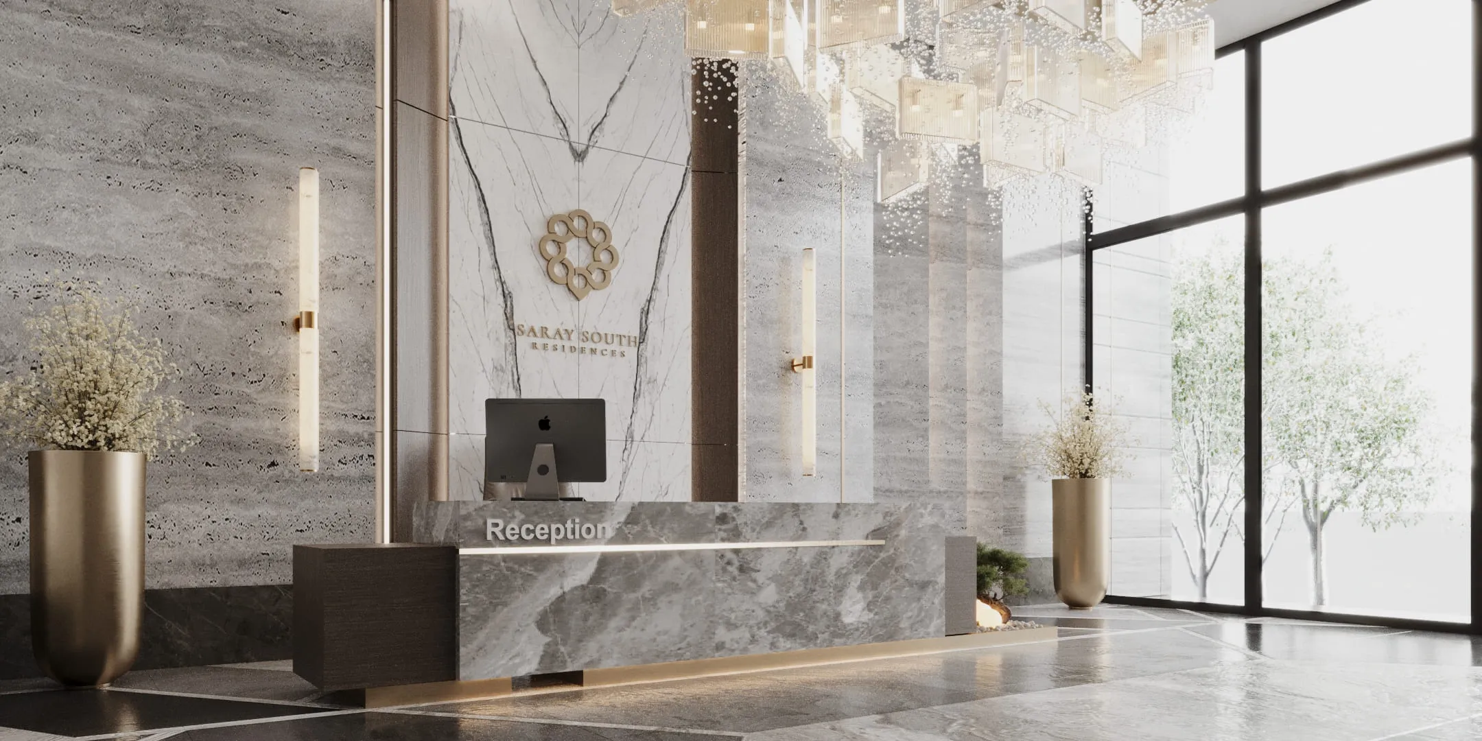 Saray South Residences, developer render