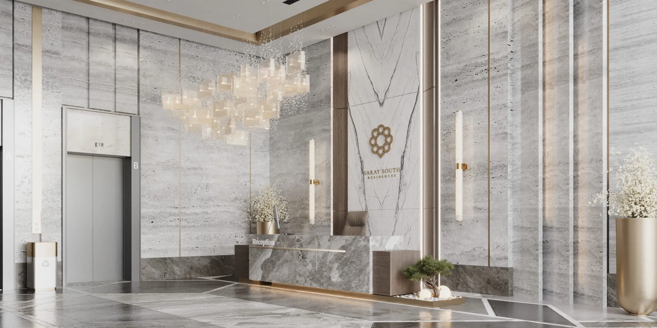 Saray South Residences, developer render