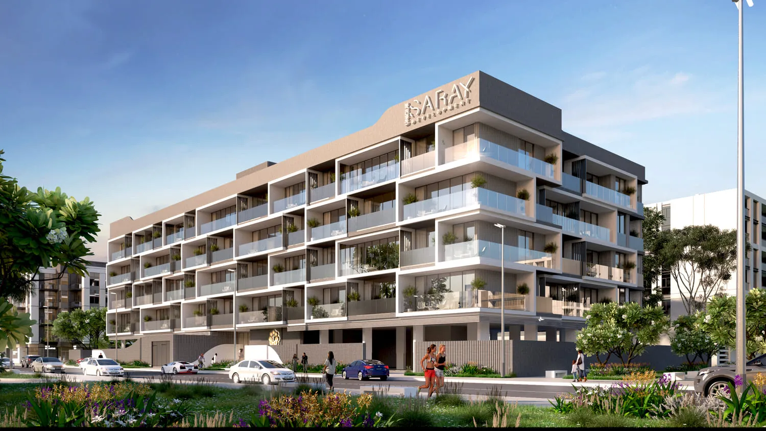 Saray South Residences, developer render