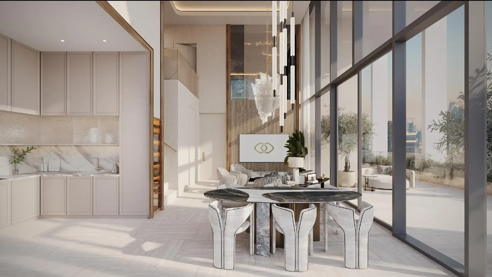 Sofitel Branded Residences, developer render