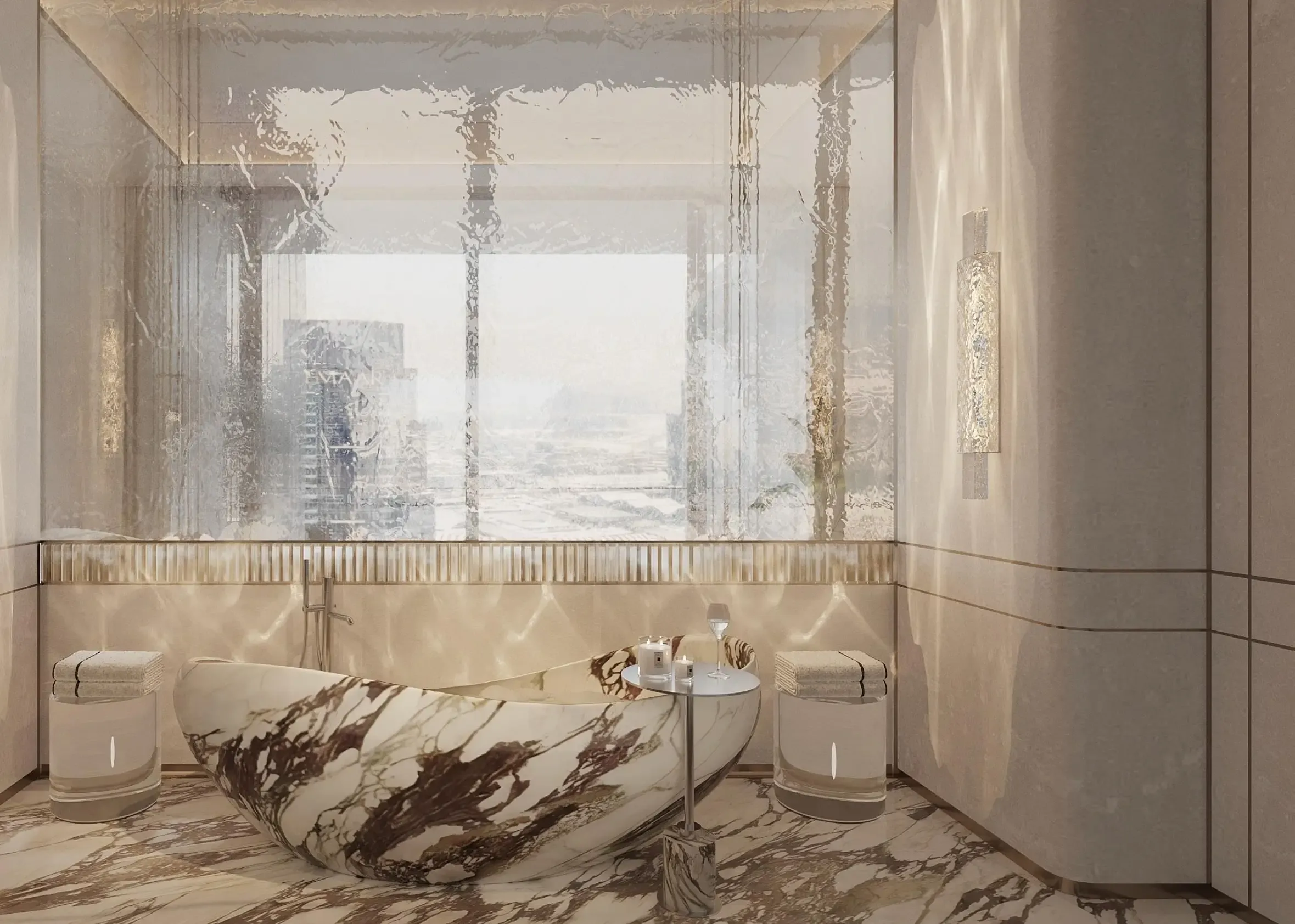 Sofitel Branded Residences, developer render