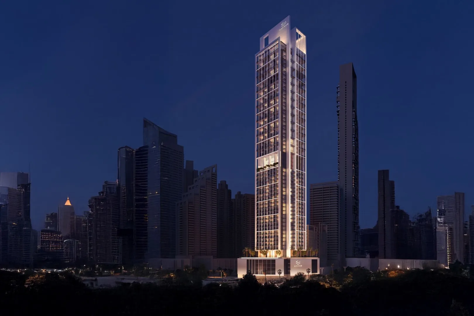 Downtown Dubai, flagship project render