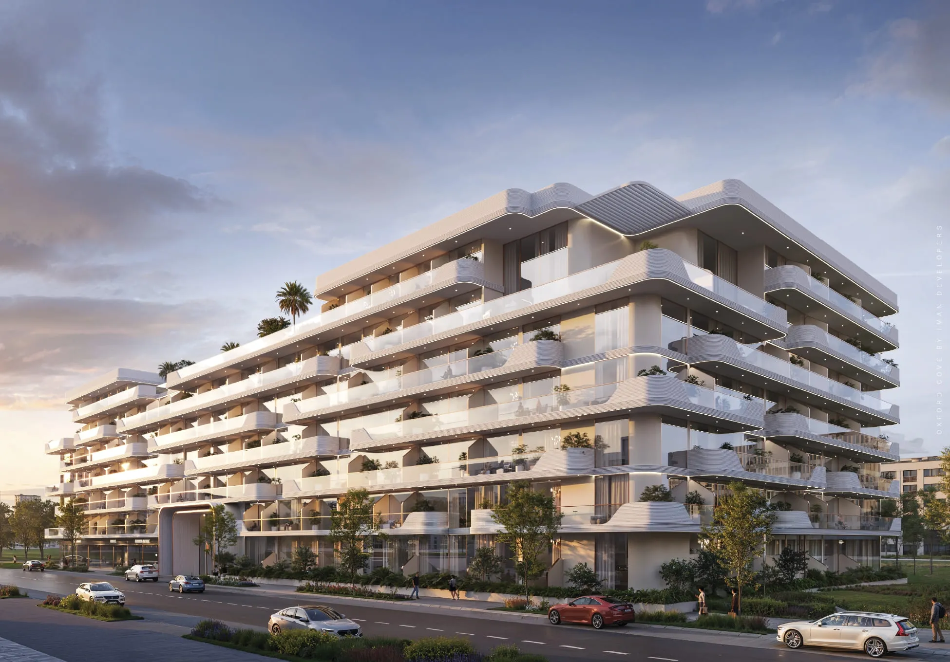 Oxford Cove by Iman, developer render