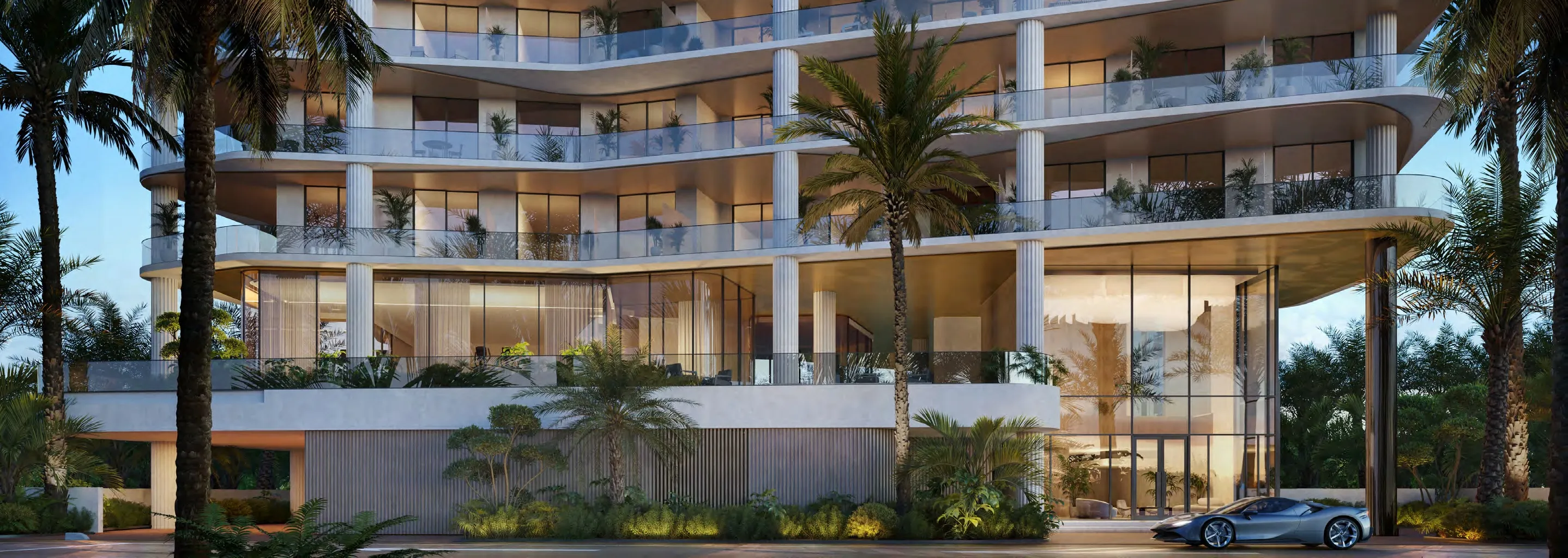 Wyndham Residences Al Marjan Island, developer render