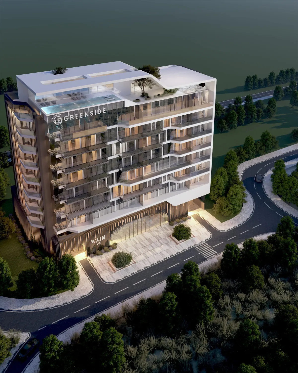 Wadi 645, developer render