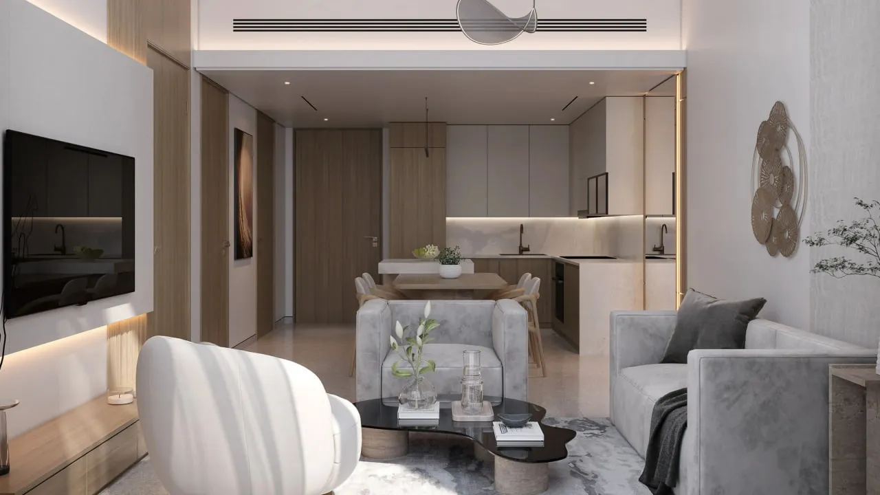 Elevia Residences 3, developer render