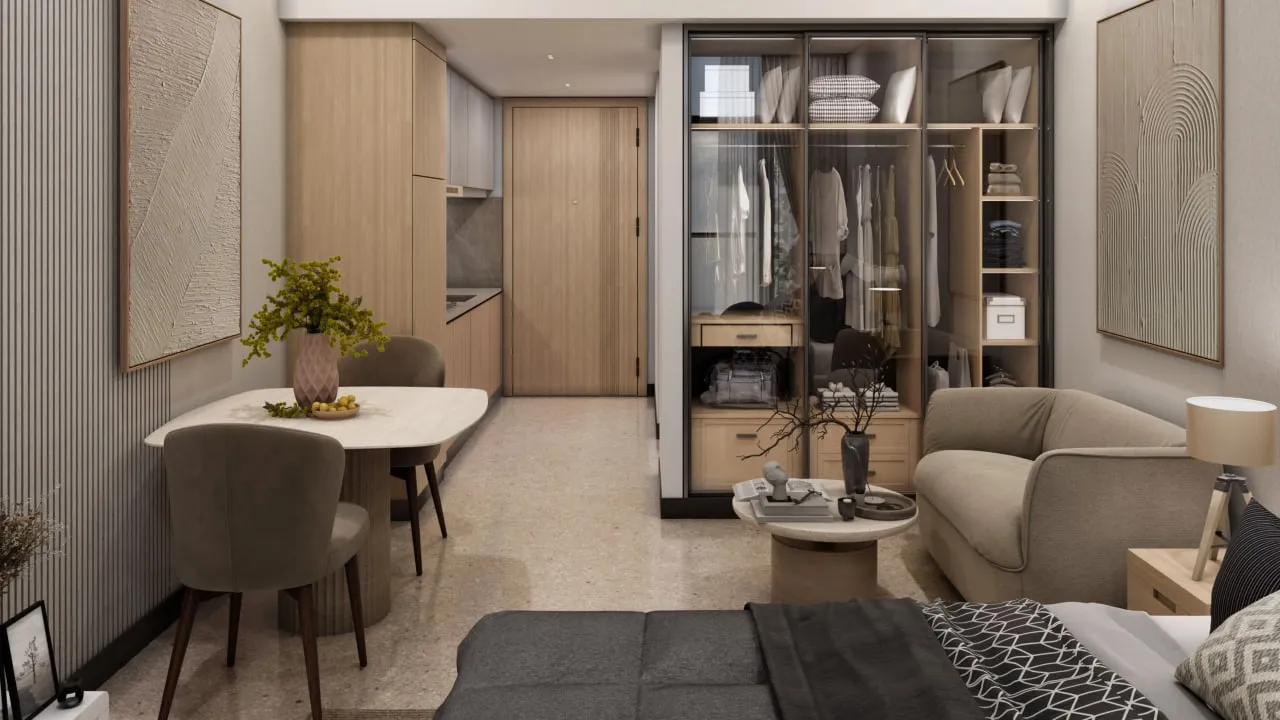 Elevia Residences 3, developer render