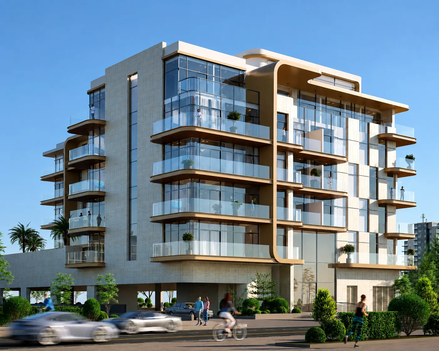 Elevia Residences 3, Dubai International City