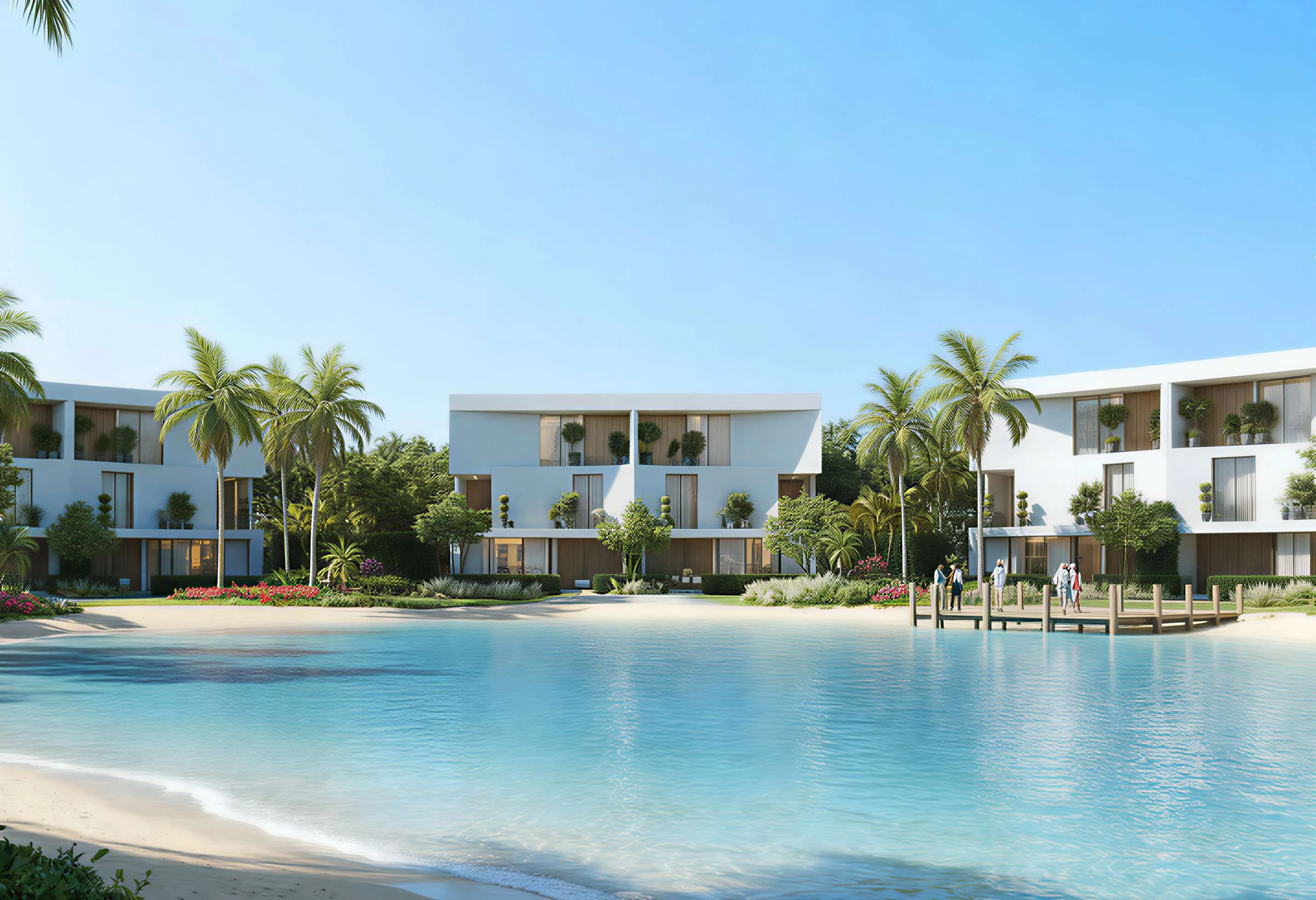 Saih Shuaib, flagship project render