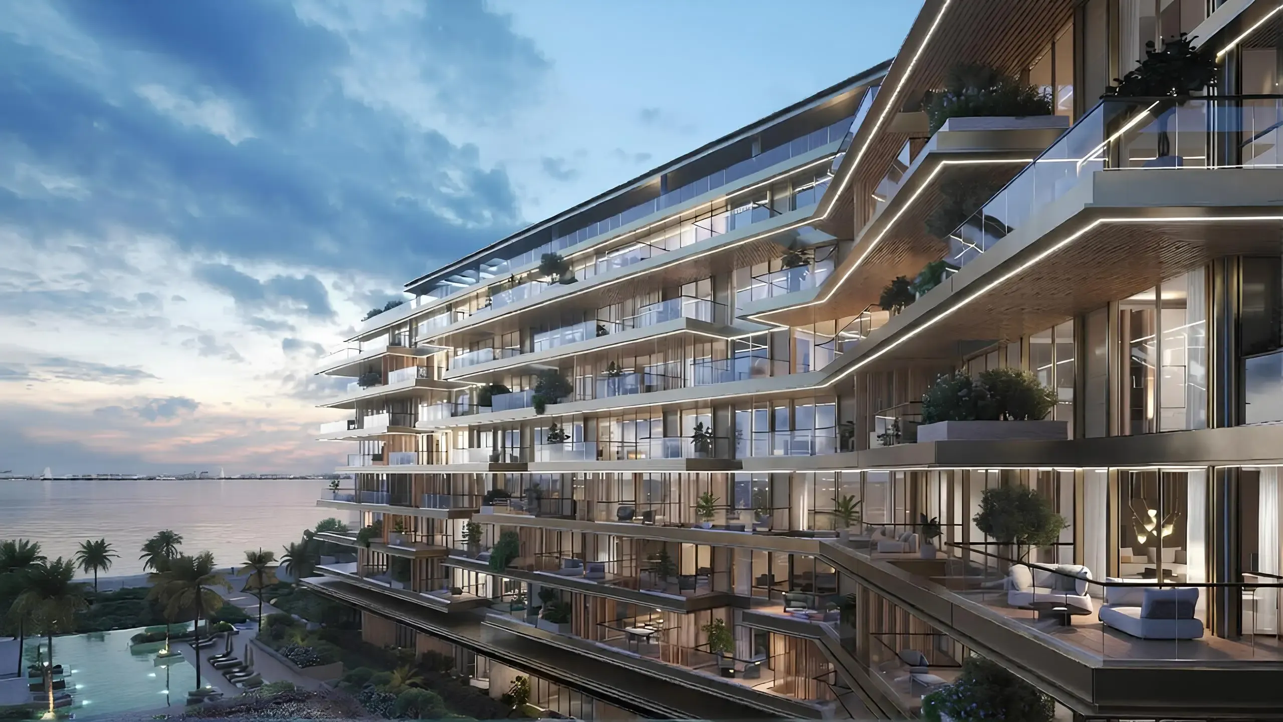 Cheval Residences, developer render