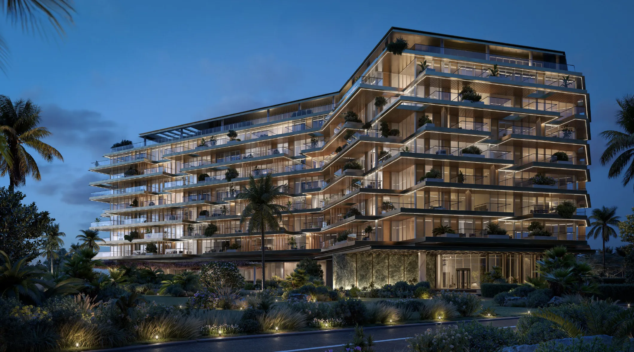 Cheval Residences, developer render