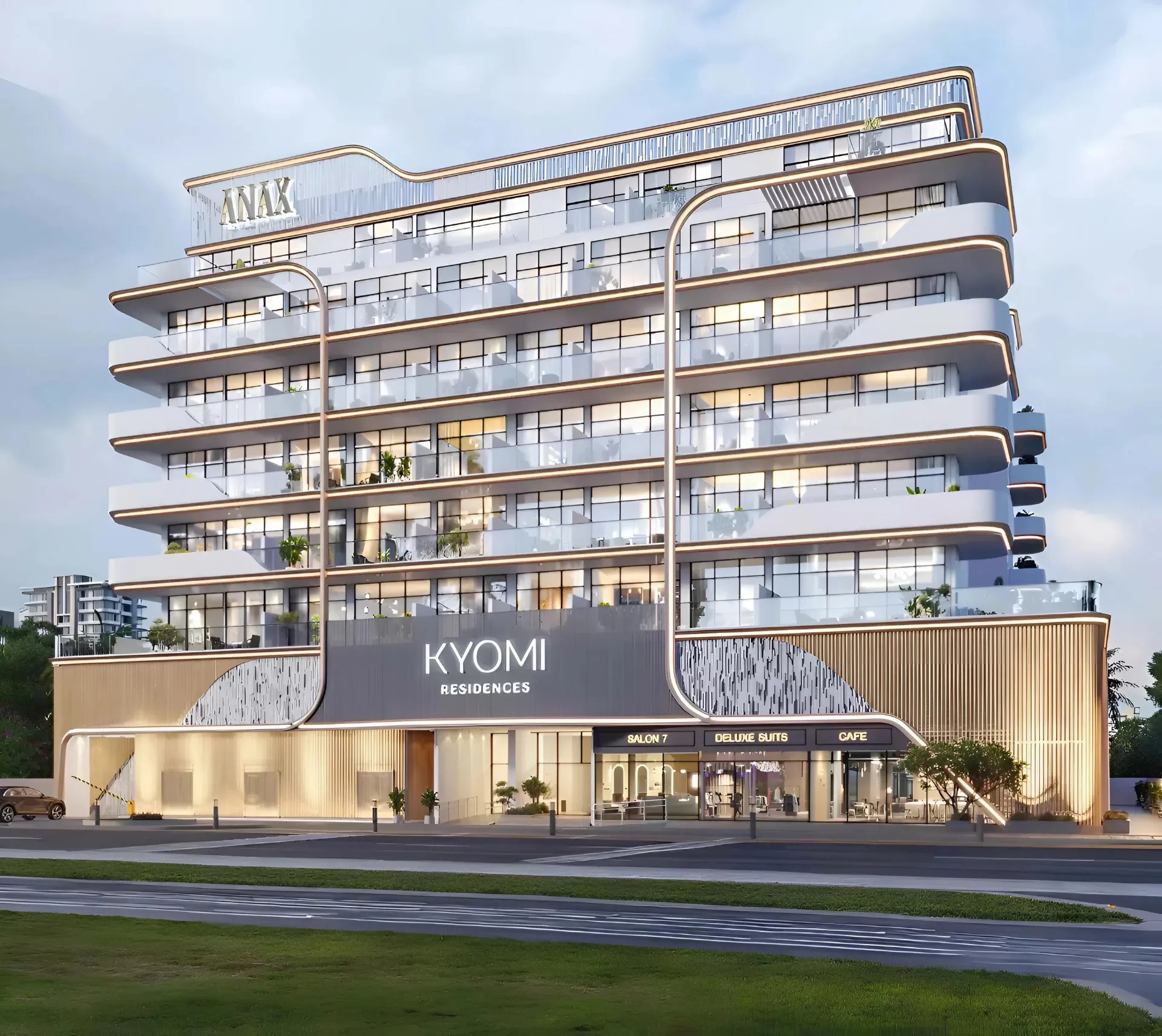 Kyomi Residences, developer render