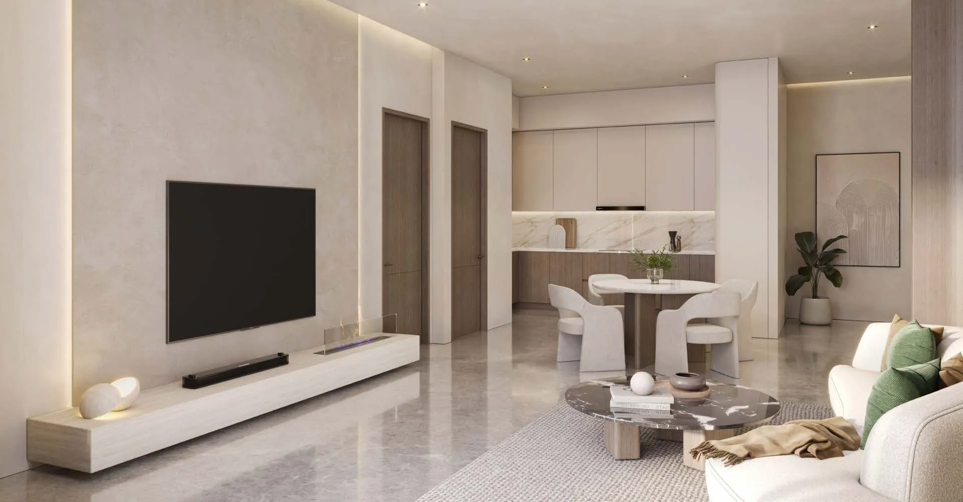 Kyomi Residences, developer render