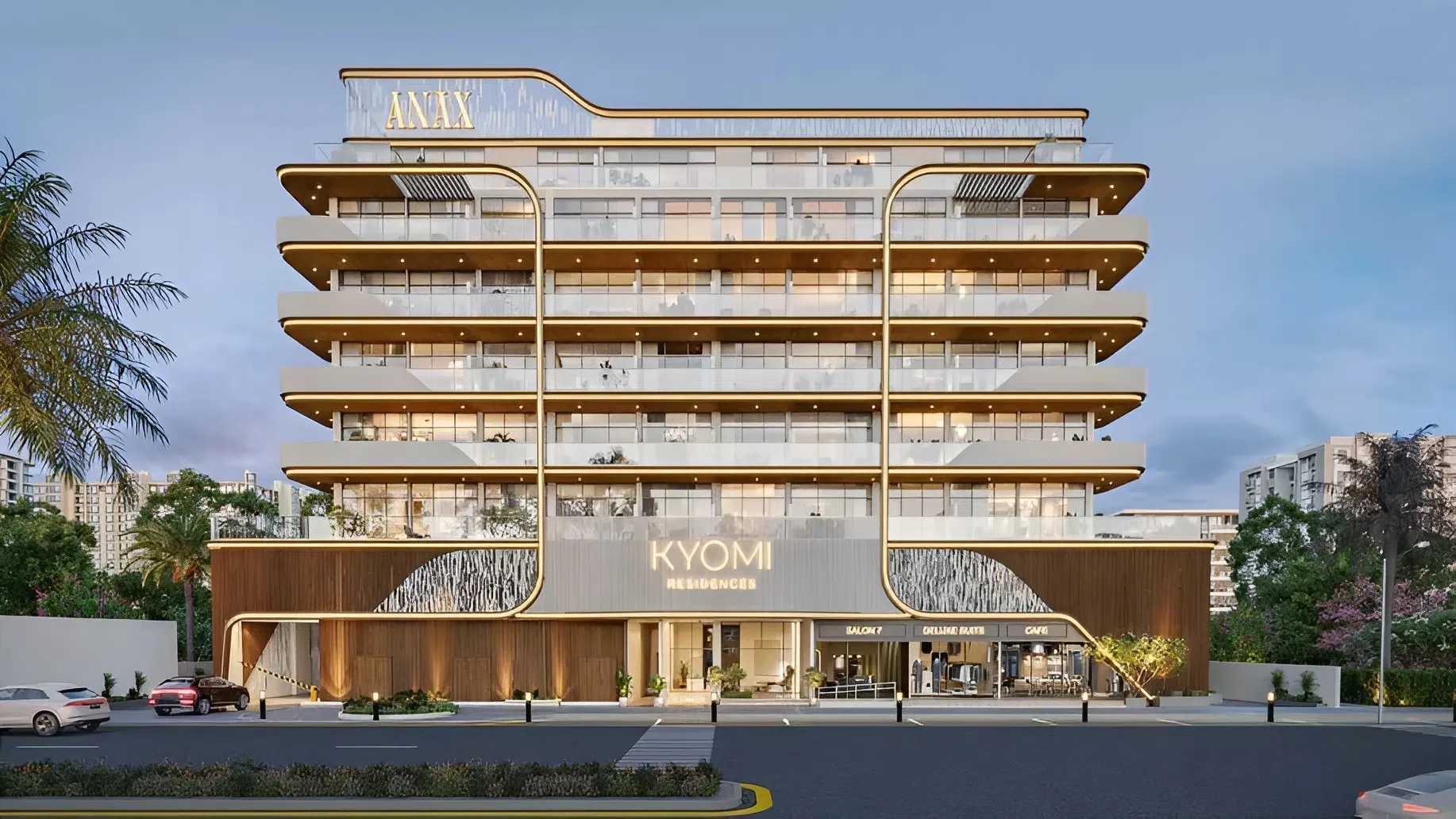Kyomi Residences, Dubai International City