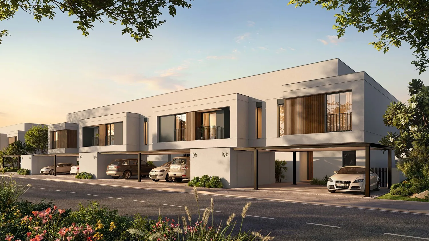 Al Ghadeer Gardens, developer render