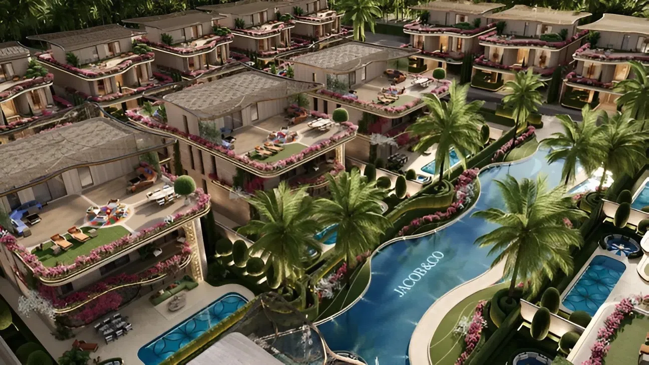 Fleurs de Jardin, developer render