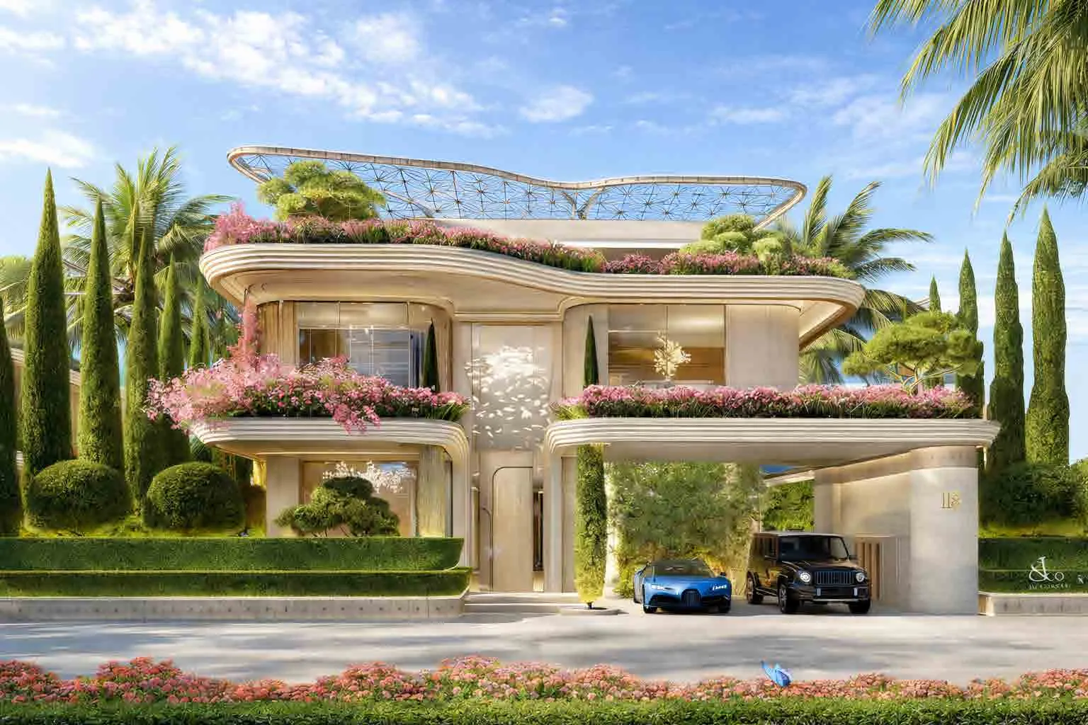 Fleurs de Jardin, MBR District 11 (Meydan South)