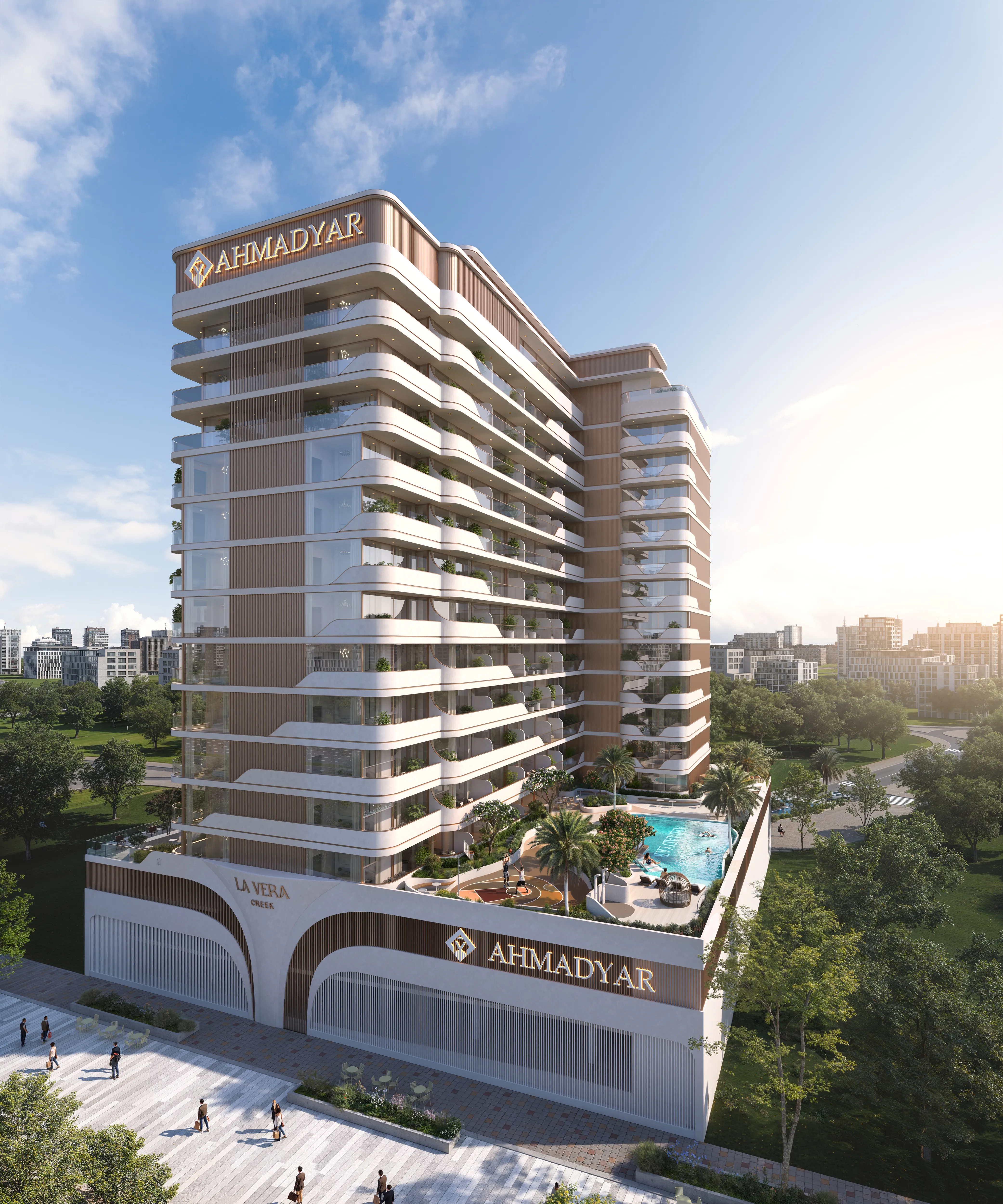La Vera Creek, developer render
