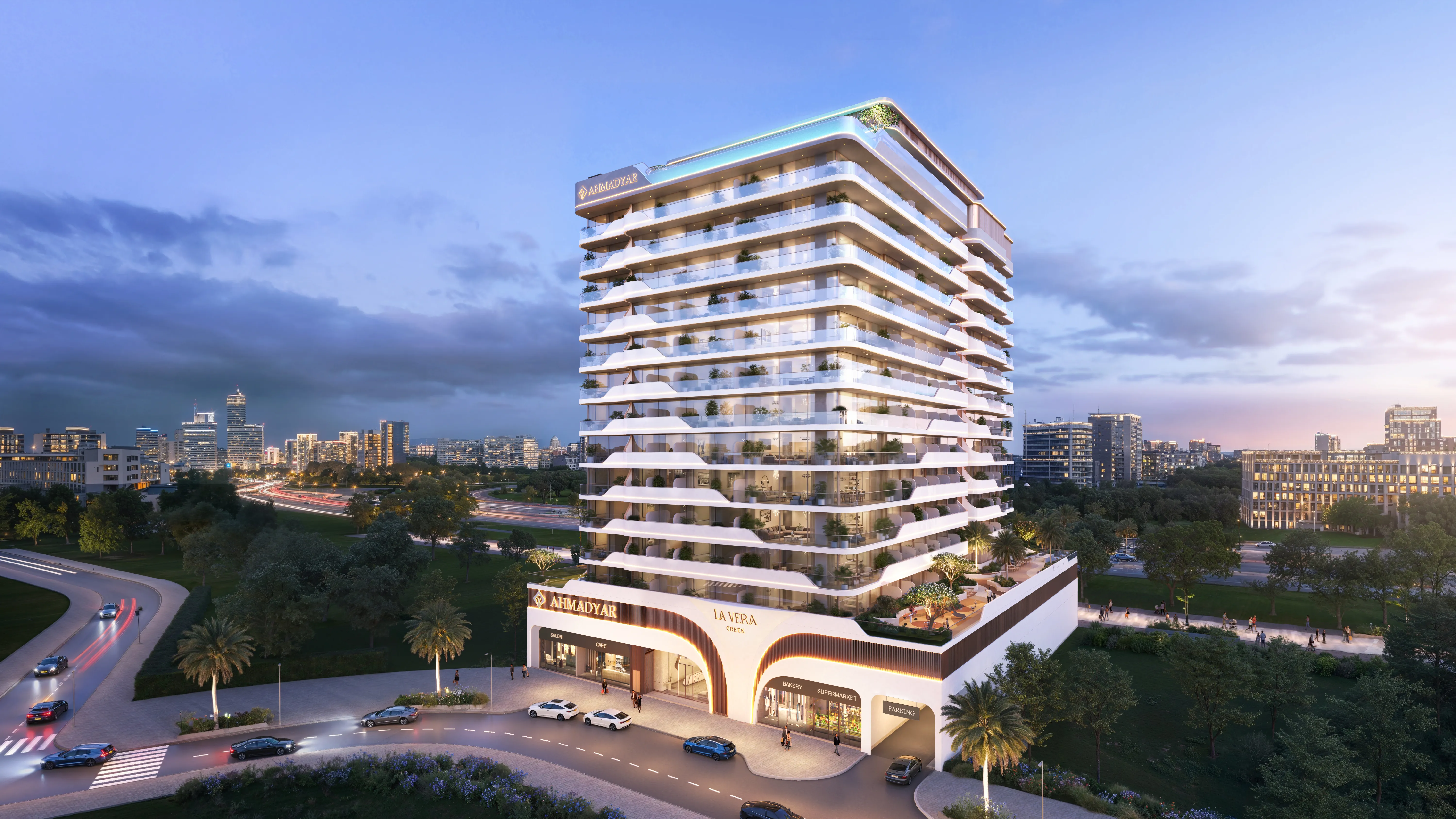 Nadd Al Нamar, flagship project render