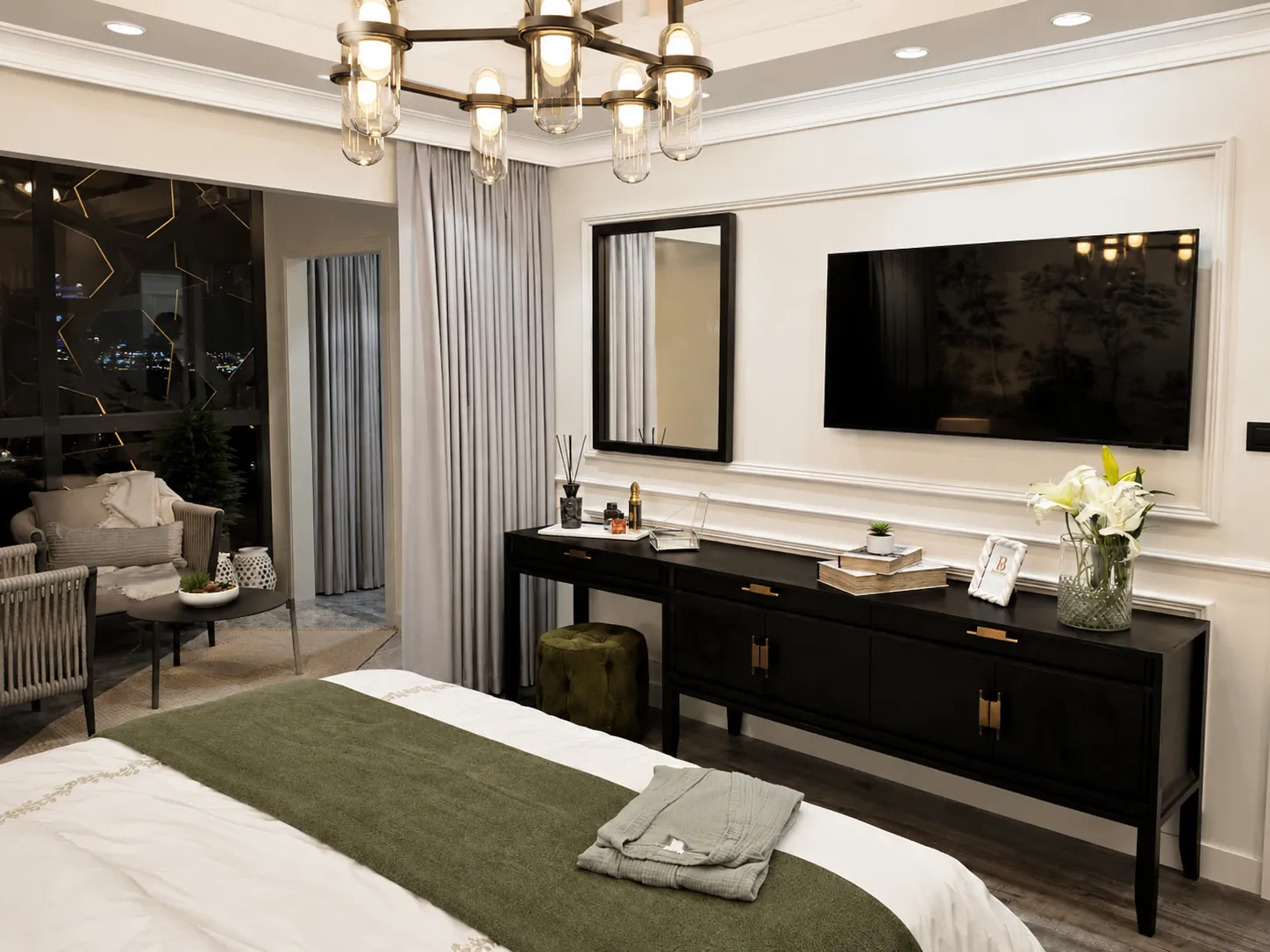 Bab Al Qasr Garden Residences 65, developer render